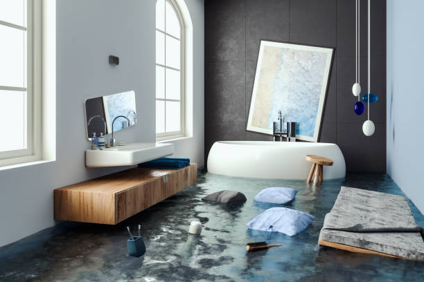 Best Water damage restoration near me  in Island Park, NY